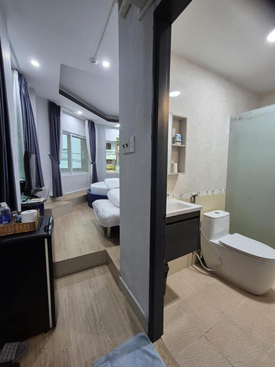 Apec Bnb Hotel Хошимин Экстерьер фото