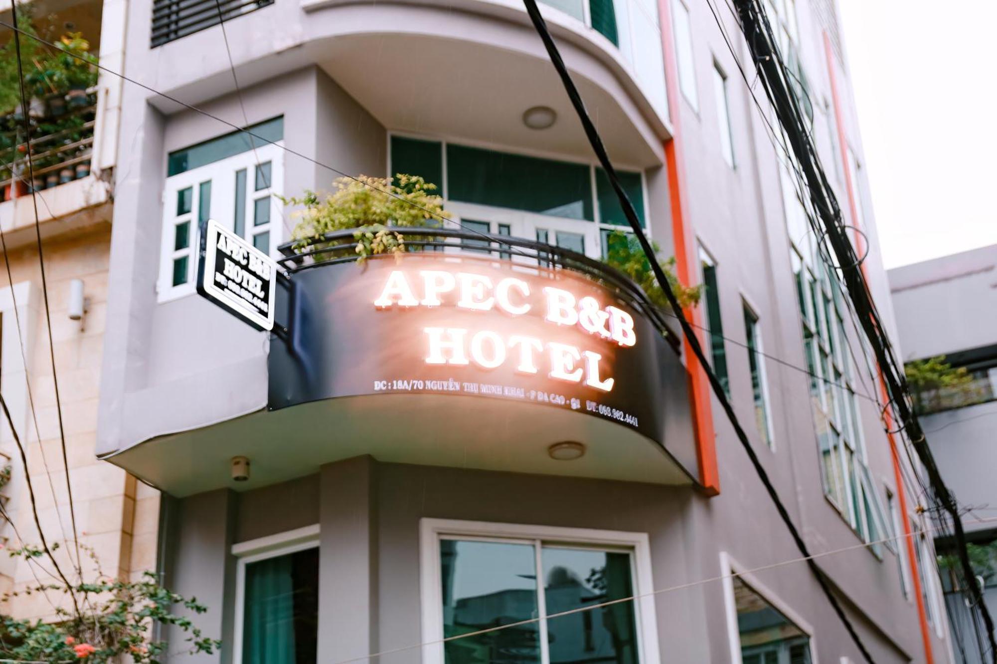 Apec Bnb Hotel Хошимин Экстерьер фото