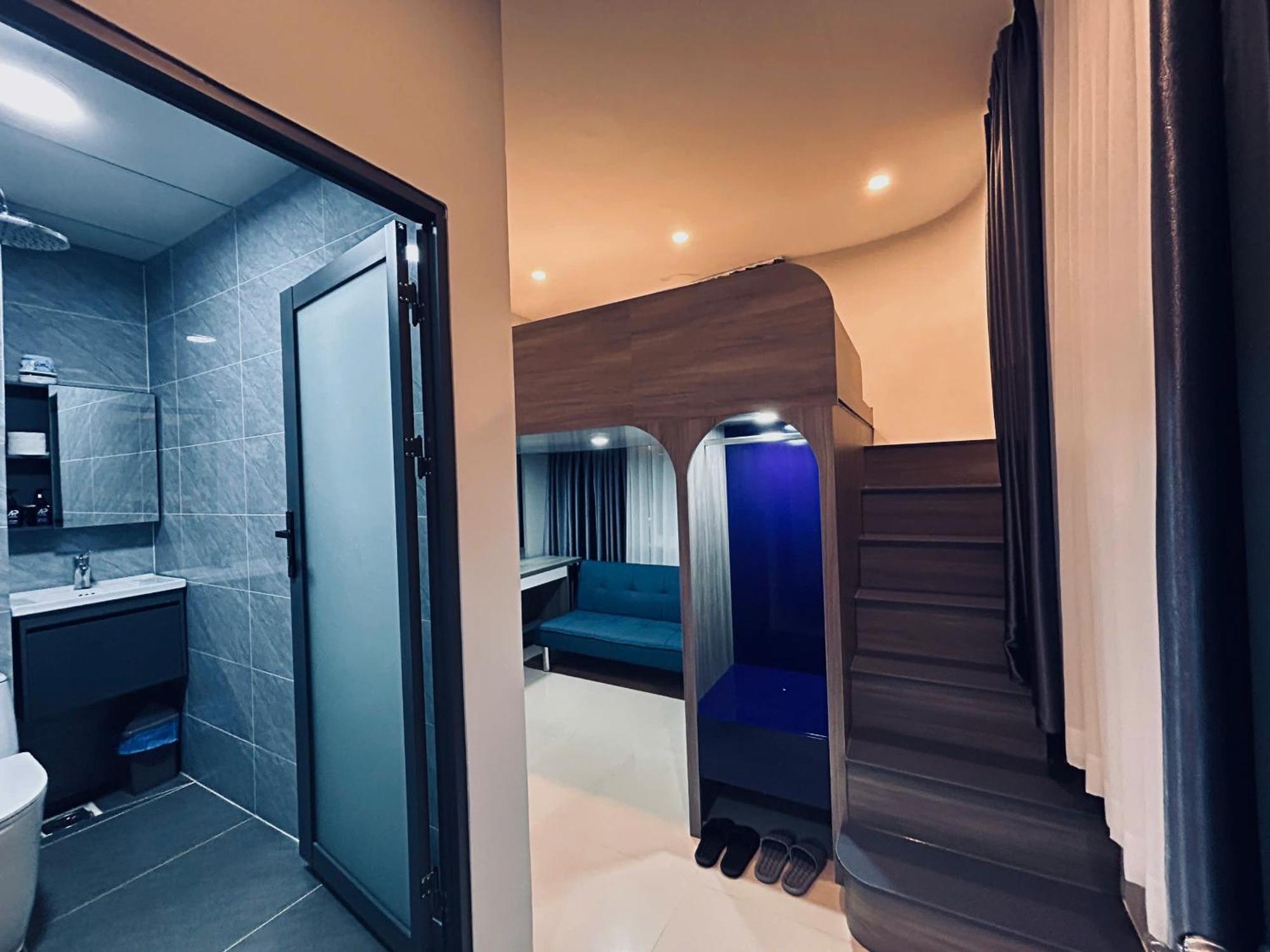Apec Bnb Hotel Хошимин Экстерьер фото