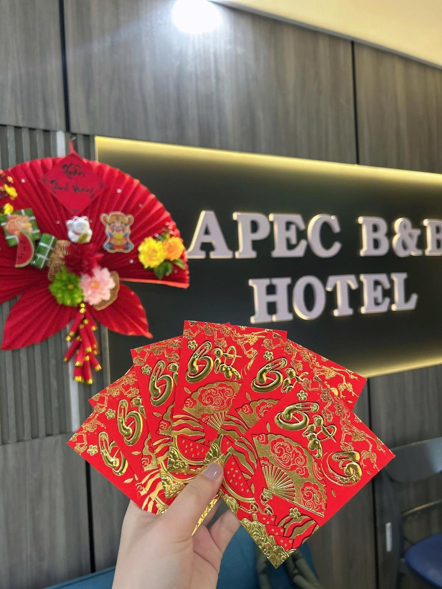 Apec Bnb Hotel Хошимин Экстерьер фото