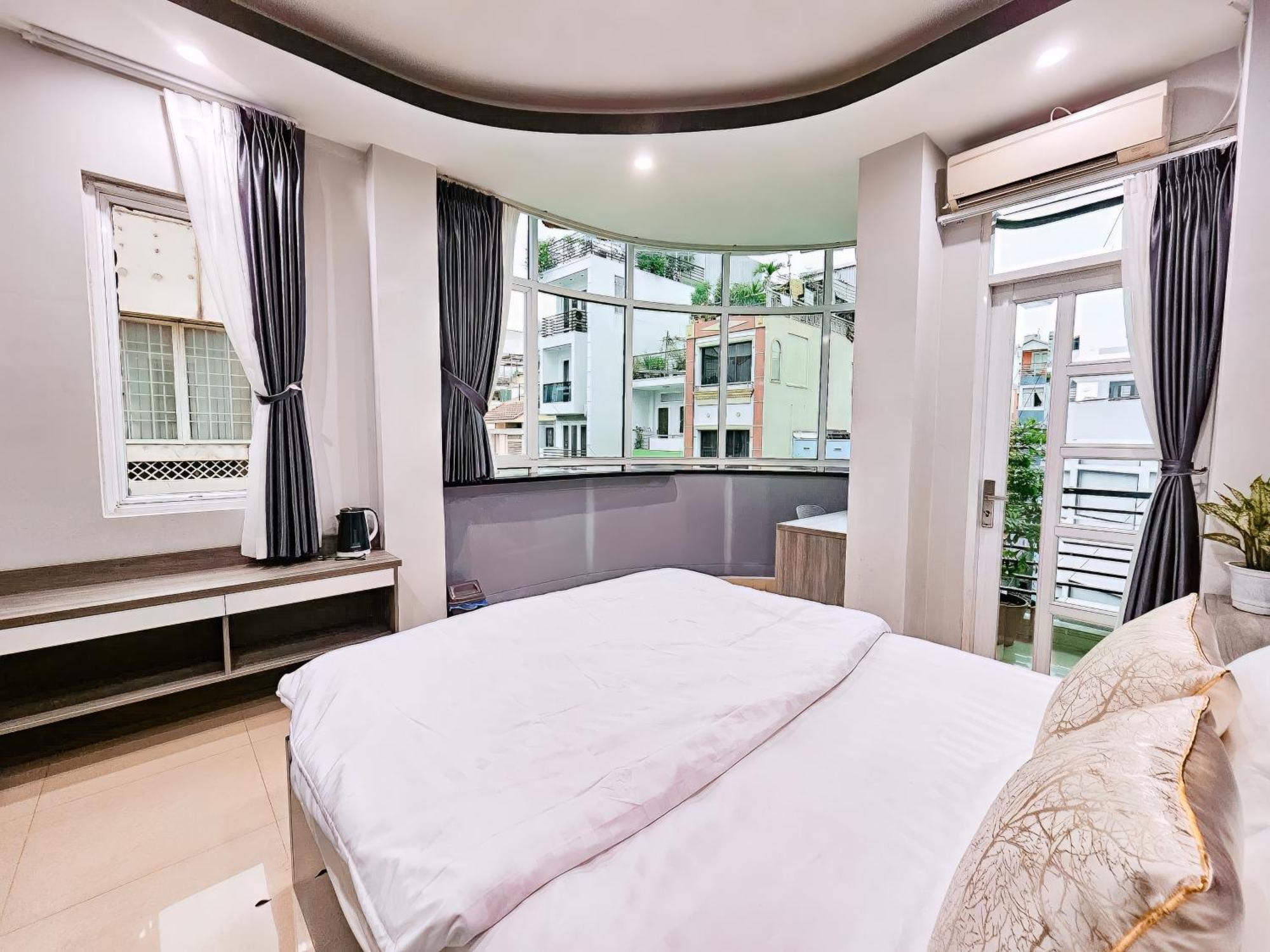 Apec Bnb Hotel Хошимин Экстерьер фото