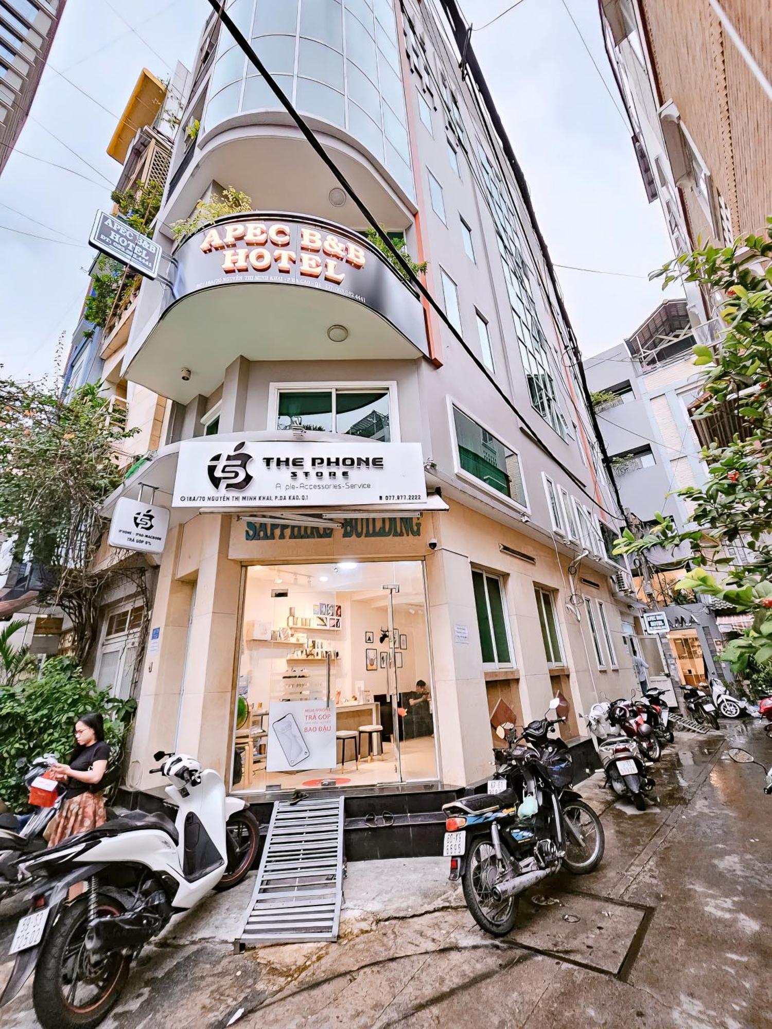 Apec Bnb Hotel Хошимин Экстерьер фото