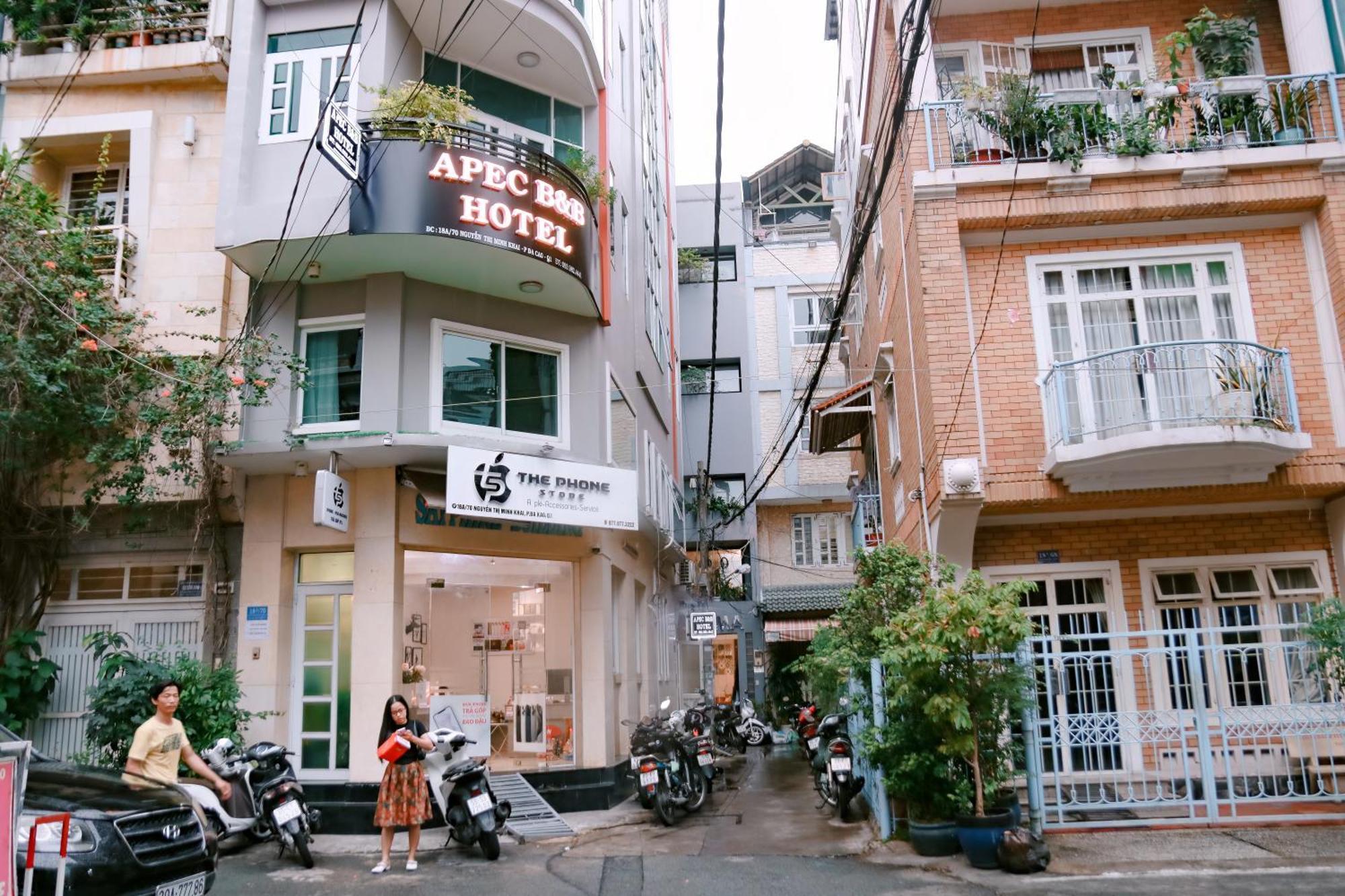 Apec Bnb Hotel Хошимин Экстерьер фото