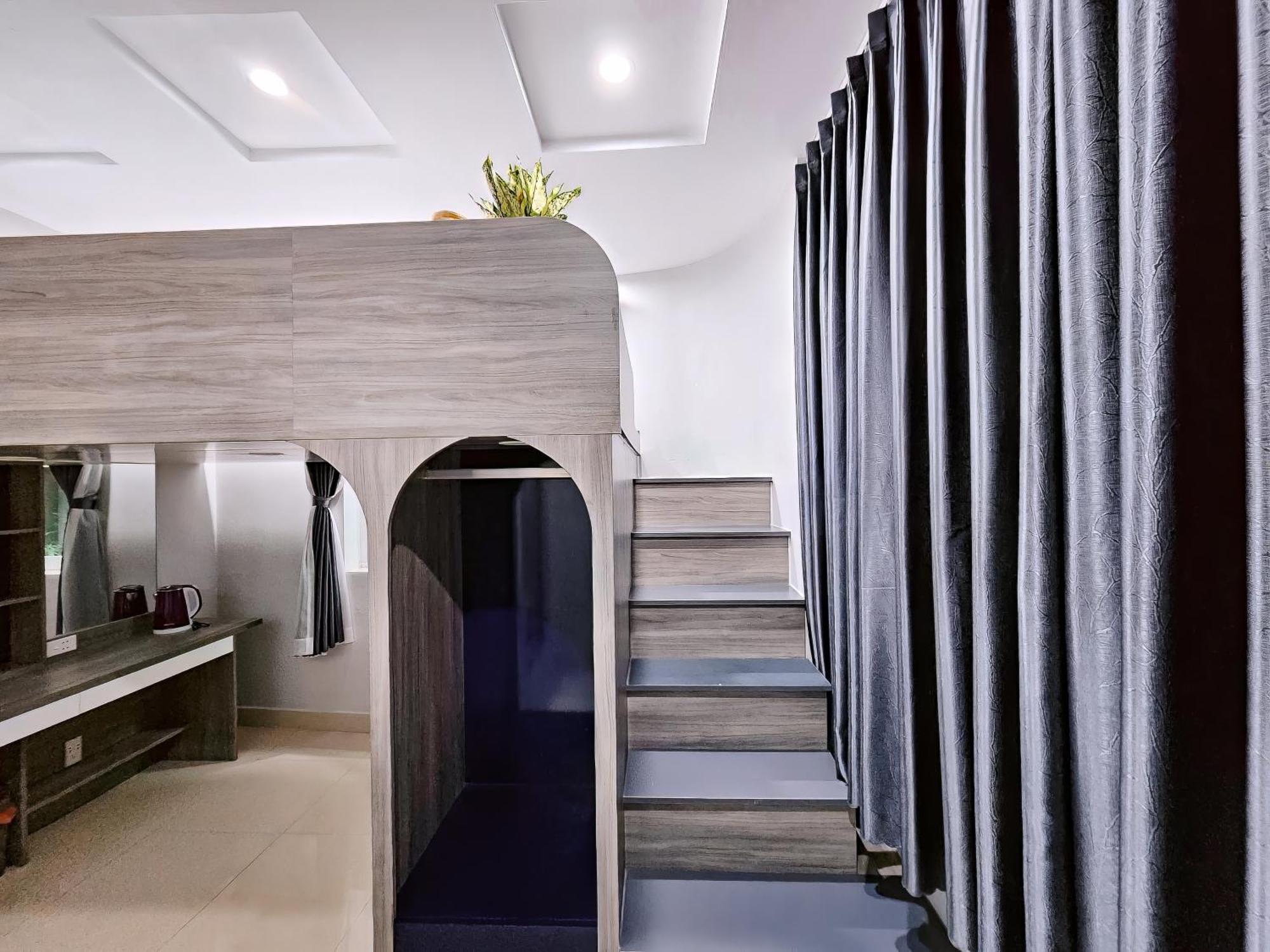 Apec Bnb Hotel Хошимин Экстерьер фото