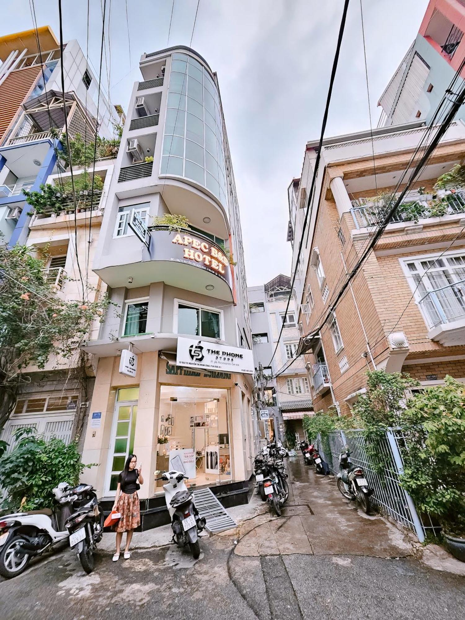 Apec Bnb Hotel Хошимин Экстерьер фото