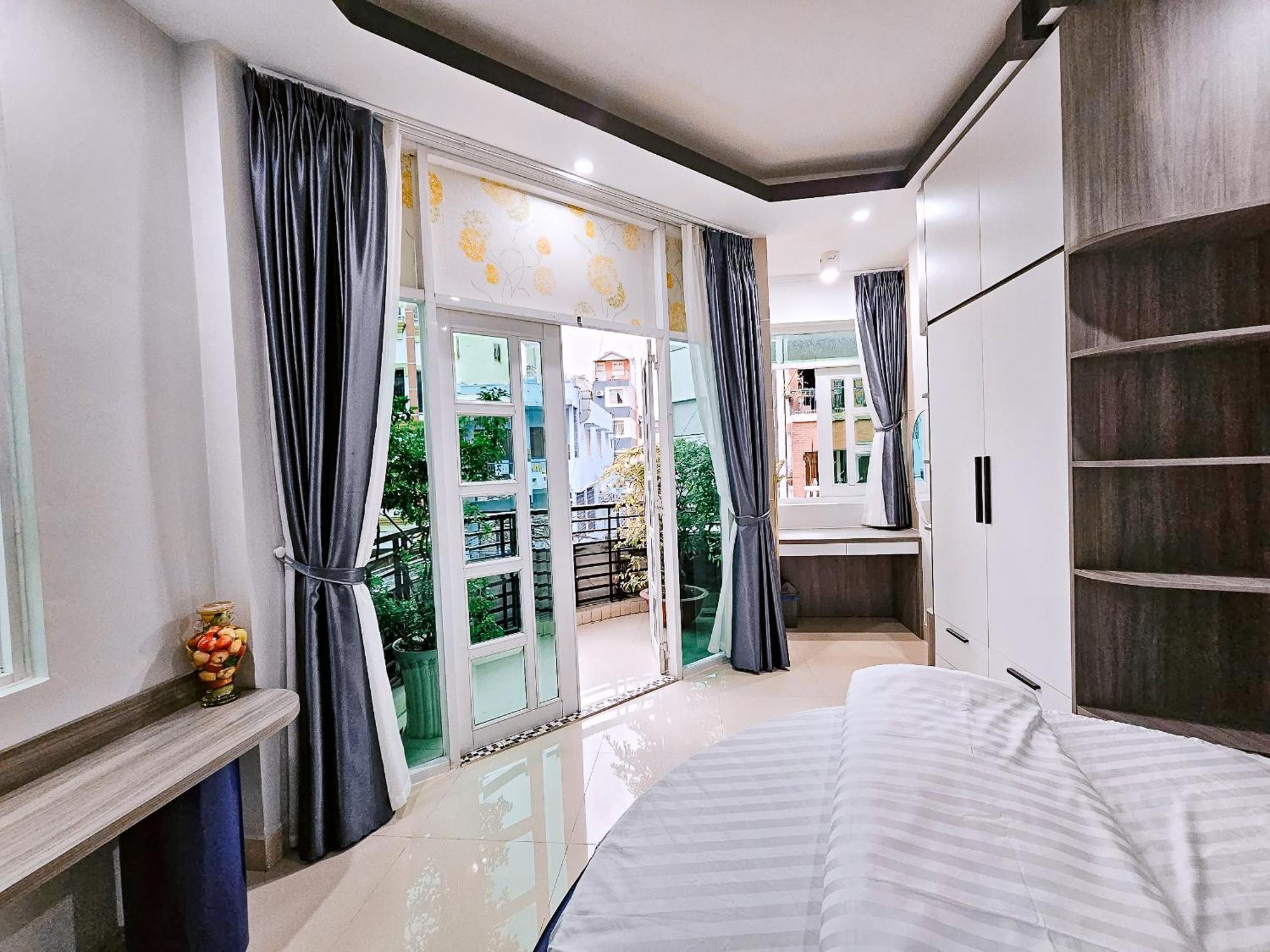 Apec Bnb Hotel Хошимин Экстерьер фото