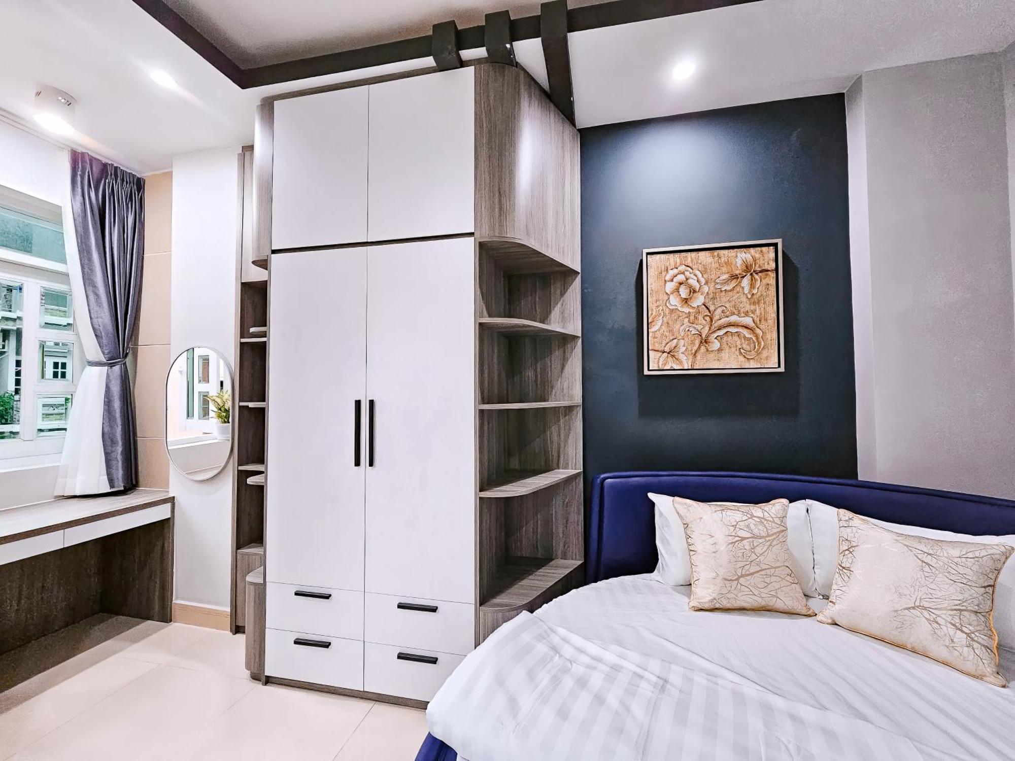 Apec Bnb Hotel Хошимин Экстерьер фото