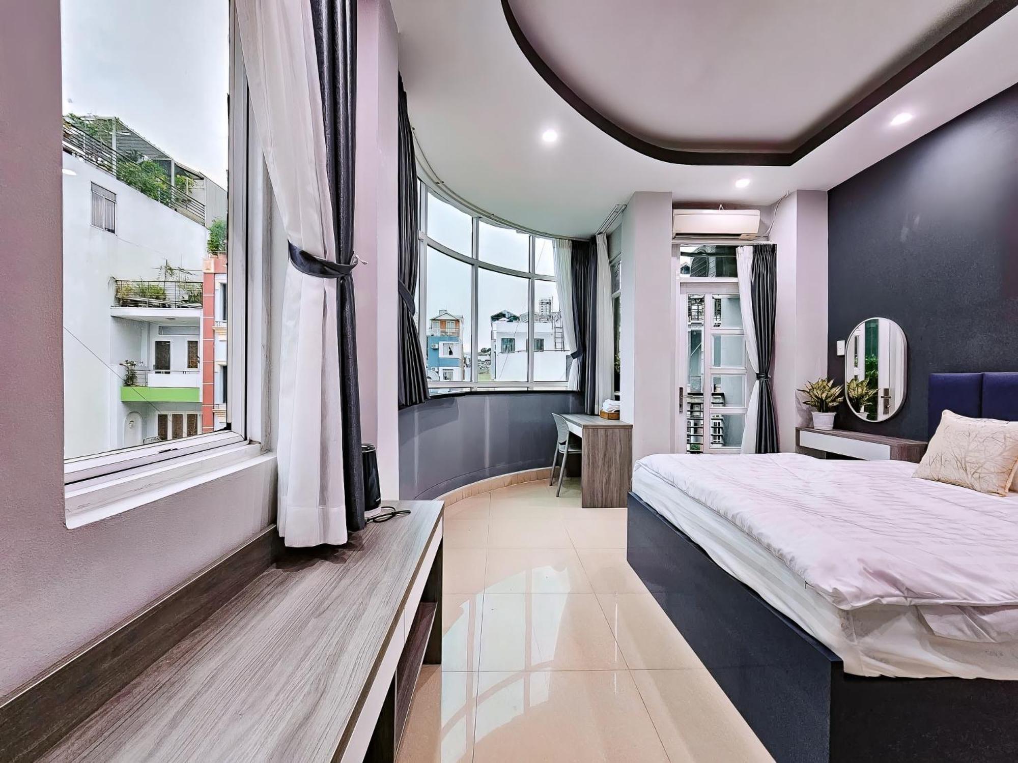 Apec Bnb Hotel Хошимин Экстерьер фото